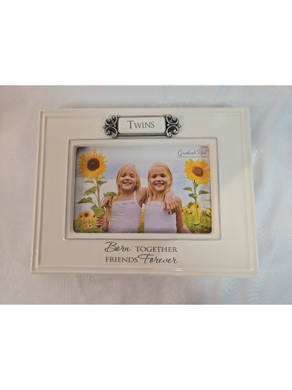 Grasslands Road Twins Photo 4x6 Frame NIOB